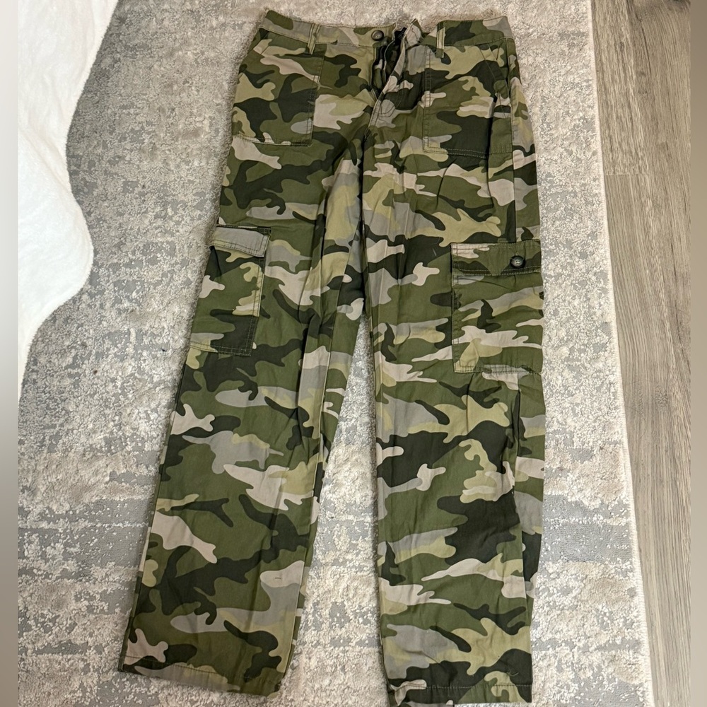 Camouflage Cargo Pants